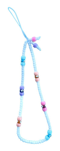 Colgante Para Celular Phone Strap Ojo Turco Colores Llavero