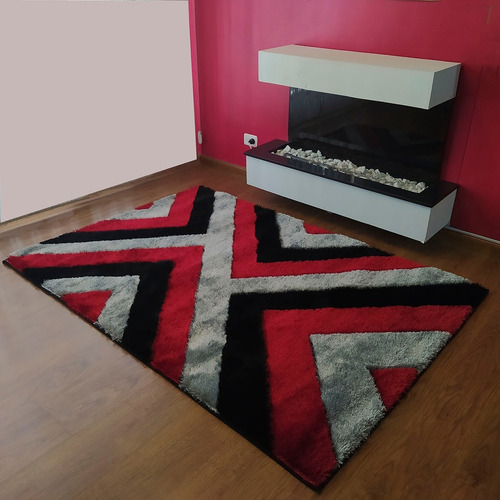 Alfombra Tapete De Sala 140 X 200cms Mitapete