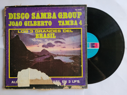 Joao Gilberto Tamba 4 Vinilo México 79 Bossa Box X 2 Lp 