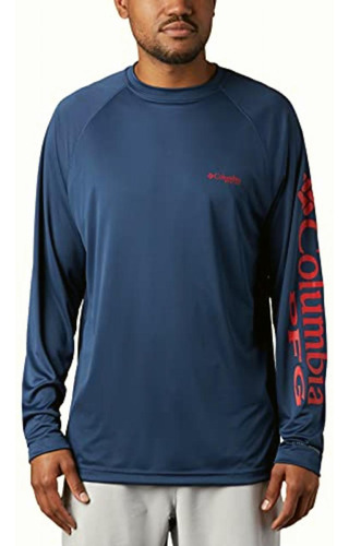 Columbia Terminal Tackle Camisa De Manga Larga Para Hombre,