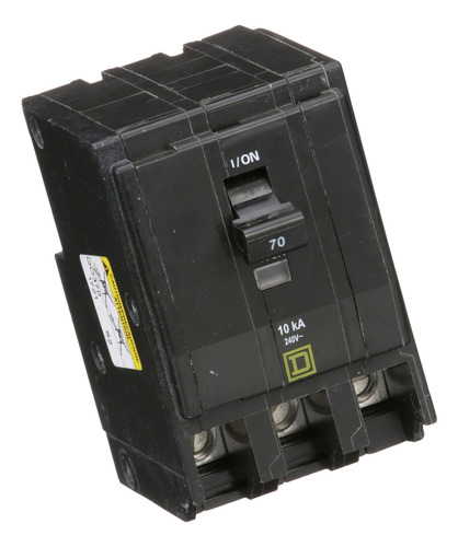 Int Termomag Qo Enchufar 70 Amp 240v 3p Square D Qo370