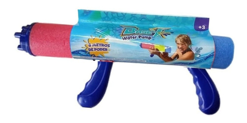 Pistola Lanza Agua Base-x Splash Water Pump Funtoys 8284