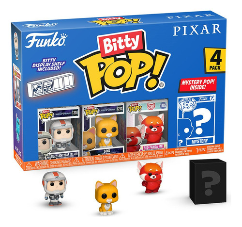 Figura Funko Bitty Pop!: Disney Pixar - Lightyear 4 Pack