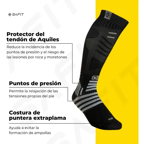 Medias Sox Compresión 15 20 Deportivas Running Trail