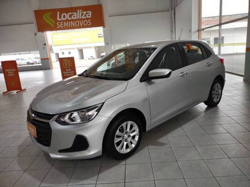Imagem 4 de 9 de Chevrolet Onix 1.0 Flex Lt Manual