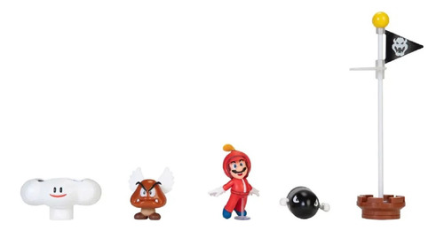 Mario Bros Super Mario Set Diorama Nube Nt401994