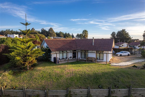 Linda Casa Estilo Chileno En Maitencillo