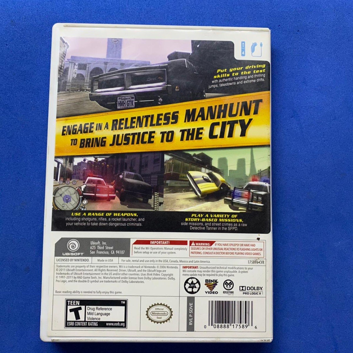 download driver san francisco wii for free download driver san francisco wii for free