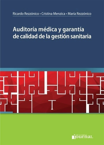 Rezzonico Auditoria Medica Y Garantía De Calidad Nuevo Envío