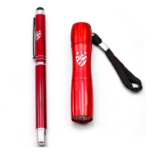 Caneta Roller Pen Touchscreen Com Lanterna - Sport Club