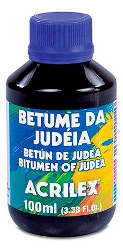 Betume Da Judéia 100ml - Acrilex