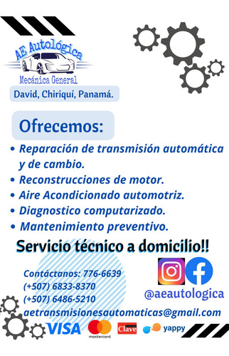 Imagen 3 de 3 de Servicio Técnico Automotriz A Domicilio