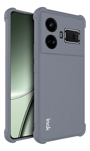 Funda Imak Tpu Gris Mate Para Realme Gt5 5g