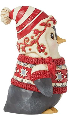 Pingüino Nórdico Noel De Heartwood Creek De Enesco Jim Shore