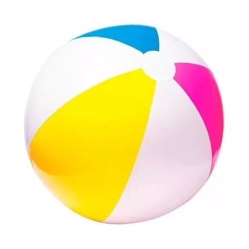 Balon Pelota Para Piscina Juego Intex 59032 61cm Grande