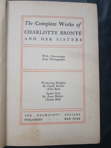The Complete Works Of Charlotte Brontë And Her Sis 51n 859