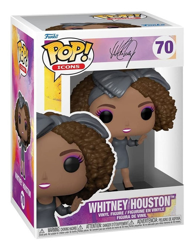 Funko Pop Rocks Whitney Houston How Will I Know