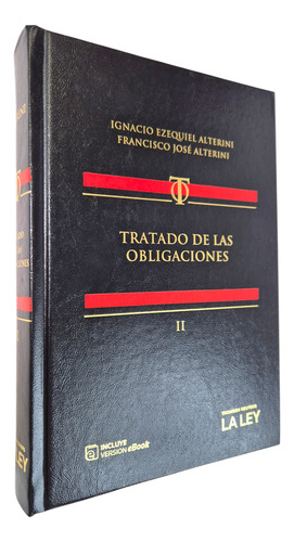 Tratado De Las Obligaciones Alterni - 2 Tomos