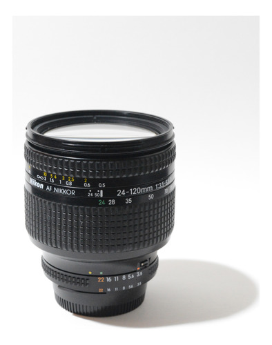 Lente Nikon  Af Nikkor 24-120mm 1:3.5-5.6 D