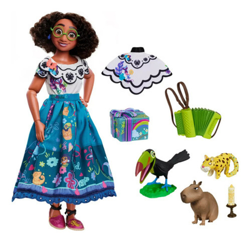 Boneca Mirabel Com Troca De Roupa - Original Disney