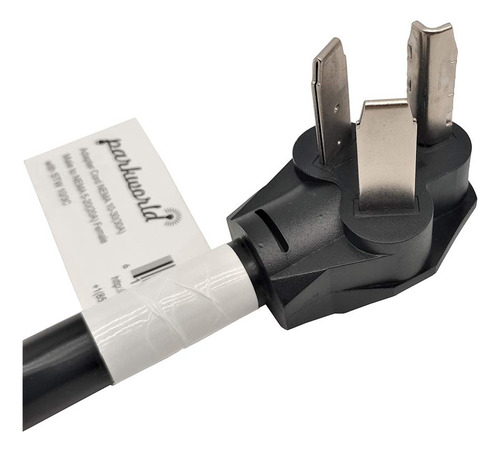 886344 Secadora 10-30 Enchufe Macho Doméstico 5-15 (ge...