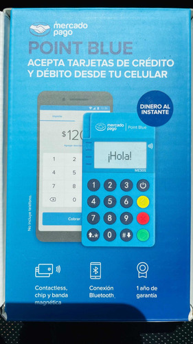Terminal Point Blue Acepta Tarjetas En Tu Negocio