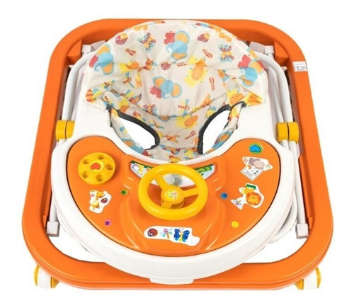 Andador Anda Já Infantil Andadores Bebê Musical com Atividades Educativo Styll Baby