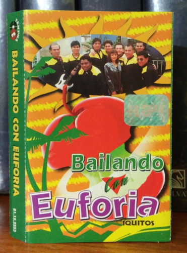 Cassette Euforia - Bailando Con Euforia 1998