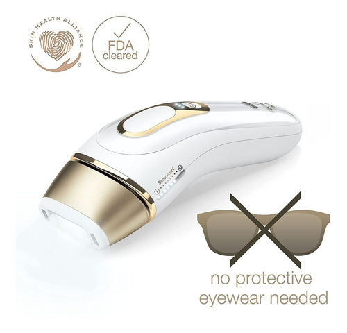Depiladora Braun Yt-opuf-m3tn-tr Branco E Dourado