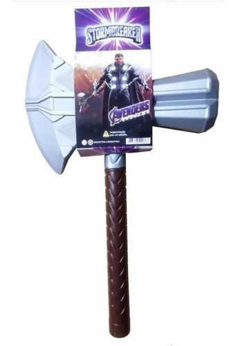 Imagen 3 de 9 de Hacha De Thor Avengers 40x25cm Raganarok Marvel Vengadores