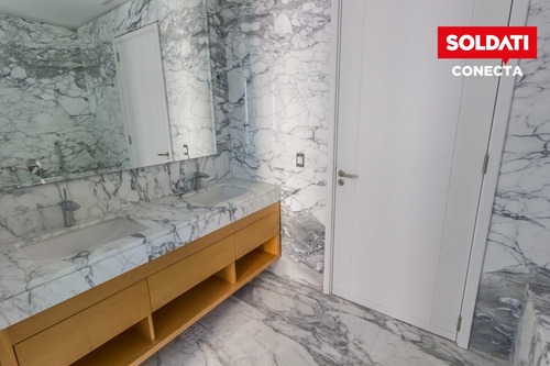Depto Alquiler Exclusivo 3 Amb Y Dependencias Alvear Tower Pto. Madero