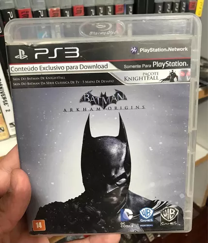 Batman Arkham Origins Ps3 Dublado