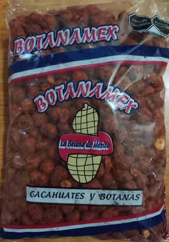 Cacahuate Chipotle