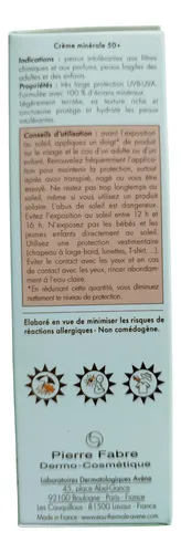 Protector Solar Marca Avène