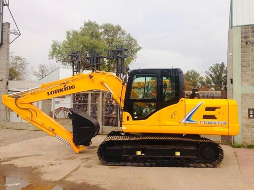 Excavadora Lonking Cdm6150 14tn, Balde 0.56m3, Motor Cummins