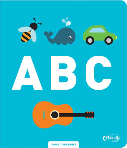 Abc Jugar Y Aprender - , Los Editores De Image Book