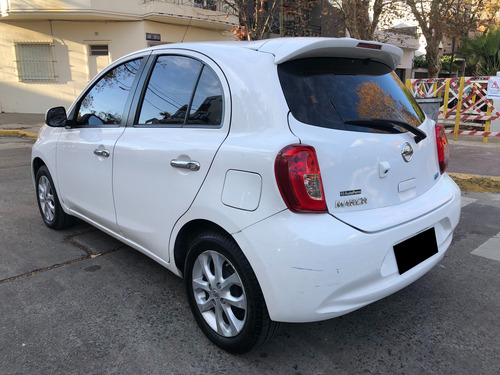 Nissan March 1.6 Advance Media Tech 107cv