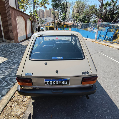 Fiat 147 C Ano 1985/86 Alcool 100 Pontos Laudo Originalidade