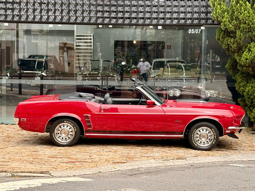 Ford Mustang Conversível Gt V8 - 1969