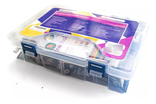 Kit De Inicio Completo Y Avanzado Compatible Arduino Uno R3