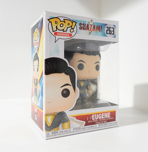 Funko Pop! Dc Shazam! - Eugene 263 (Usado)