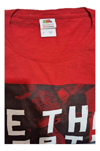 Playera Fruit Of The Loom Cuello Redondo Hombre (l) (Usado)