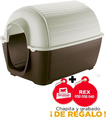Imagen 1 de 10 de Casilla Cucha Large 101 X 70 X 70 + Dentalstix Y Envió