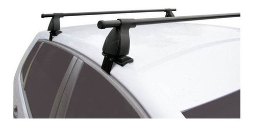 Imagen 3 de 9 de Juego Barras Porta Equipaje Auto P/ Volkswagen Up 3 / 5 Puer