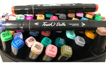 Comprar Set 120 Marcadores Resaltadores Doble Punta Con Estuche 