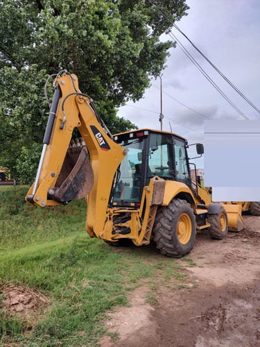 Retropala Caterpillar 416f2 4x4 Con 3er Vía