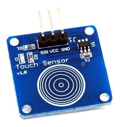 Sensor Touch Capacitivo Chave Toque Arduino