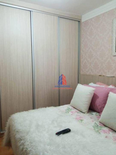 Imagem 13 de 30 de Cobertura Com 2 Dormitórios À Venda, 116 M² Por R$ 320.000,00 - Vila Belvedere - Americana/sp - Co0007