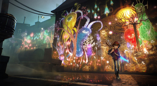 Imagem 4 de 6 de Jogo Concrete Genie Português Br C/ Nf Lacrado - Ps4