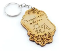 Comprar 30 Chaveiros Personalizados Mdf Casamento Ornamento